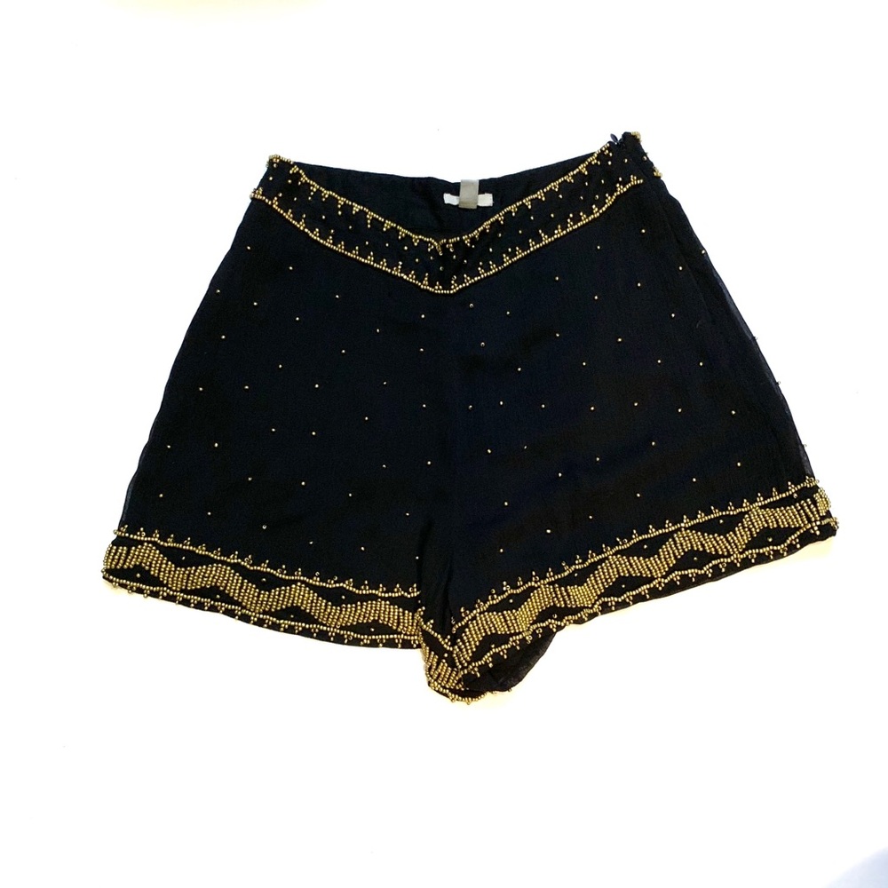 Ecoté beaded shorts